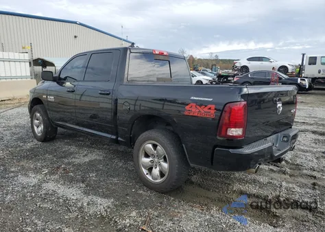 2014 Ram 1500 Sport from USA, damaged, VIN 1C6RR7MT7ES217333